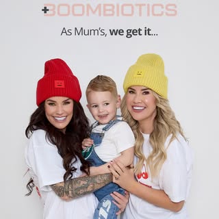 Mums, and mums-to-be… we get it. 

Boombiotics was born from Carley’s own struggles with hair loss d