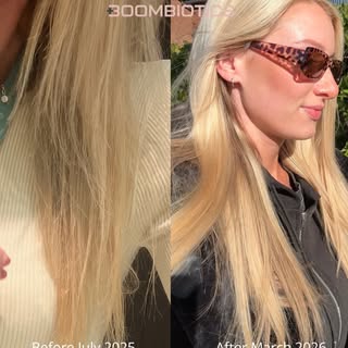 New customer results just in 😳

After severe hair damage left her hair dry, breaking and short, not