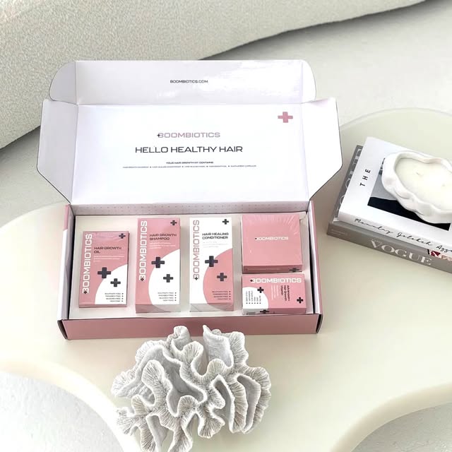 The ultimate hair growth kit 💫

BOOM25 for 25% off the full kit today! 

Start your journey to insa