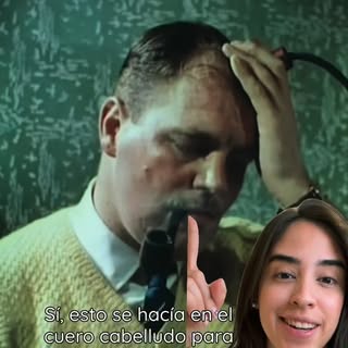 La historia de la medicina capilar está llena de ideas curiosas 🥸Algunas interesantes, otras con ci
