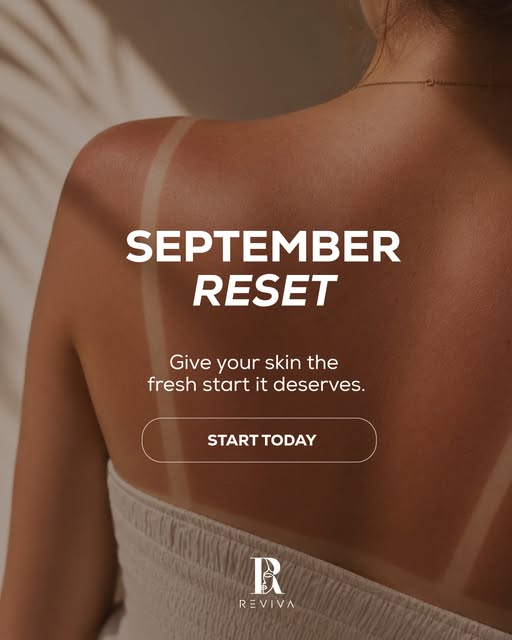 September is the perfect time for a fresh start. After months of sun exposure, heat, and dehydration