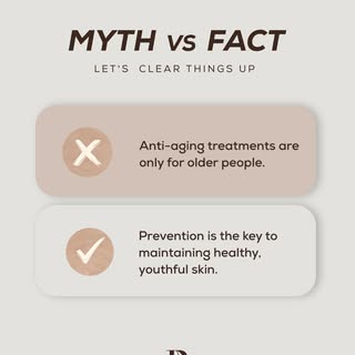 One of the biggest misconceptions about anti-aging treatments is that they're only for mature skin. 