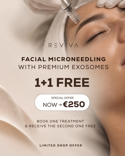 Glow deeper. Renew smarter.
Experience Facial Microneedling with Premium Exosomes with our limited 1