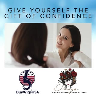🎄 This holiday season, give yourself the gift of confidence.⁠
⁠
At BuyWigsUSA.com, we believe every