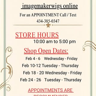 Wig Specialist in Lynchburg Virginia who can help you deal with all forms of hair loss. @everyone 
A