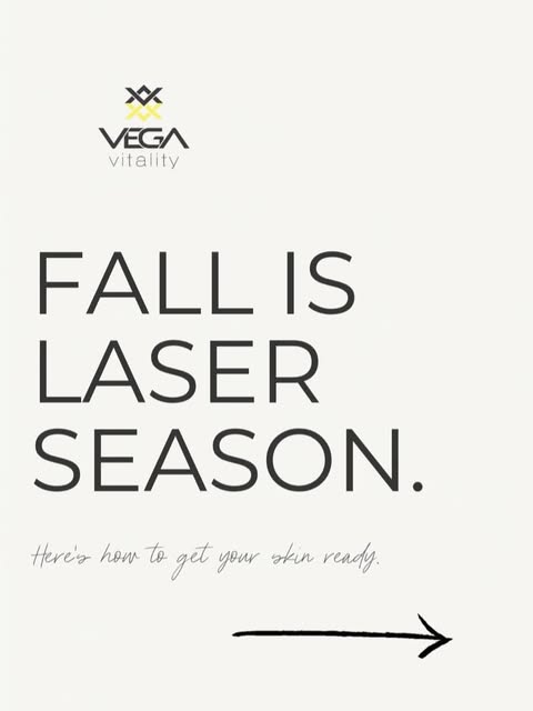 ✨save this for your fall skin reset + book your laser consult now ✨