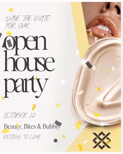 We’re opening our doors for some fun at Vega on October 22 Save the date… more details soon 🤍✨