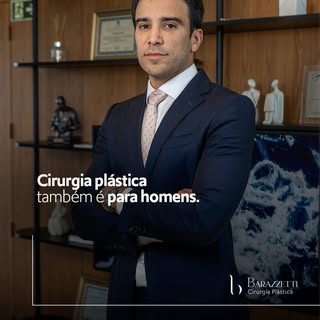 A procura masculina por cirurgia plástica cresce a cada ano. Ginecomastia, lipoaspiração, transplant