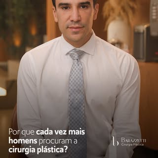 Muitos homens ainda hesitam em procurar um cirurgião plástico por receio do julgamento. Mas a verdad