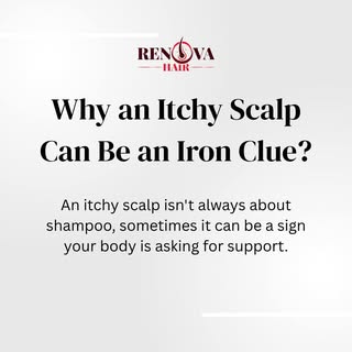 Could your itchy scalp be trying to tell you something? 👀

An itchy scalp is often blamed on drynes
