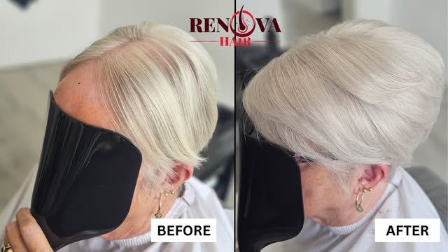 ✨ Frontal Fibrosing Alopecia (FFA) Before & After✨

Hair loss caused by Frontal Fibrosing Alopecia (