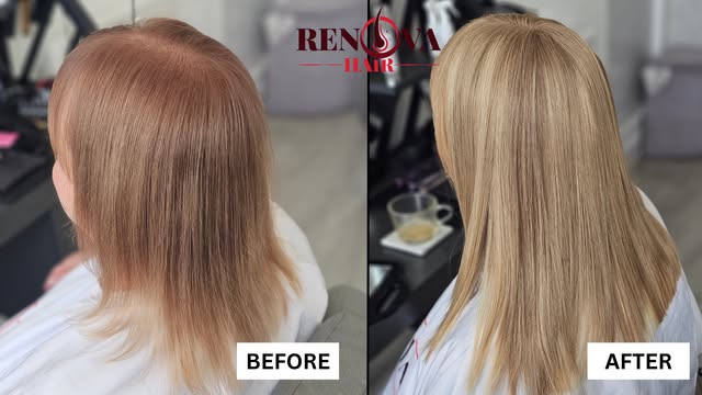 ✨ Post-Menopause Hair Thinning | Before & After ✨

Hair thinning after menopause is incredibly commo