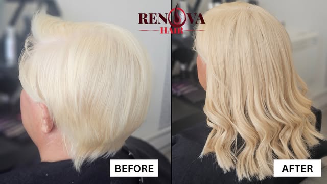 ✨ I could never grow my hair past this point…✨

For years, this client struggled to grow her hair. I