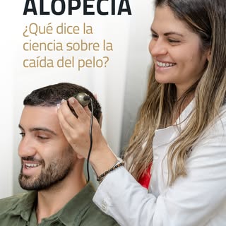 La alopecia es el término médico para la caída del pelo, pero no siempre significa lo mismo.

Existe