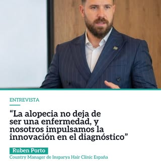 📢 “La alopecia no deja de ser una enfermedad, y nosotros impulsamos la innovación en el diagnóstico