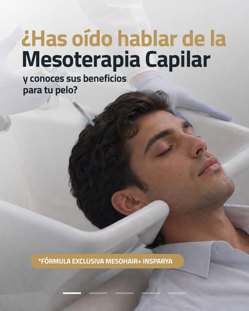 Mesoterapia capilar: un cuidado adaptado a las necesidades de tu pelo.

Es un tratamiento médico que