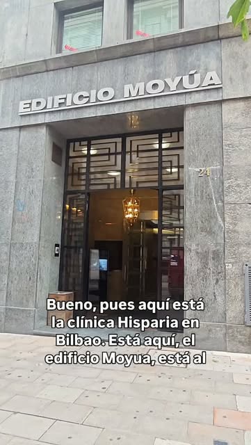 Cómo buen embajador de @insparya_es os enseño donde está la clínica en Bilbao