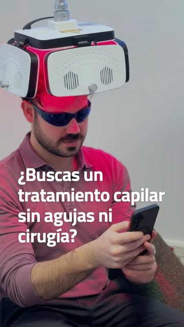 ¡Descubre más sobre el tratamiento Low-Level Laser Therapy a través del enlace de la bio!