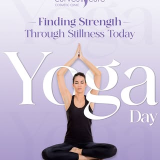 Finding strength in stillness.
This Yoga Day, let’s pause, breathe, and reconnect—with our body, min