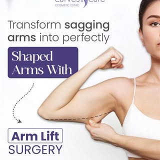 Ready for a confident new look? Arm Lift Surgery helps you achieve toned and perfectly shaped arms. 