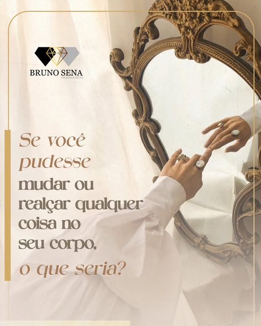 Toda mudança começa com uma escolha: cuidar de si.

Na cirurgia plástica, mais do que transformar a 