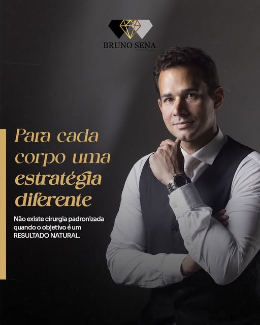Não existe uma fórmula única para a cirurgia plástica.

O planejamento precisa considerar as caracte