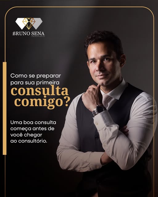 Você não precisa chegar à primeira consulta sabendo exatamente qual cirurgia fazer.

O mais importan