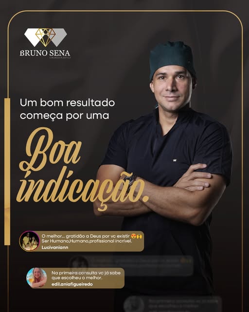 Para mim, um bom resultado começa muito antes da cirurgia. Começa na avaliação, na escuta e, princip