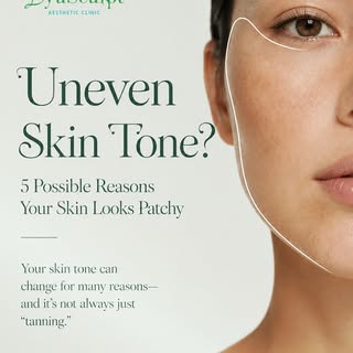Uneven skin tone isn’t always just a tan. 🌿✨

Pigmentation can have several causes—and identifying 