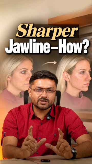 What if your jawline doesn’t need fillers… but a different approach? 

Sometimes, the platysma muscl