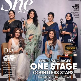Presenting the Cover Release of She India – August/September 2026, proudly featuring DIA Diamonds ( 