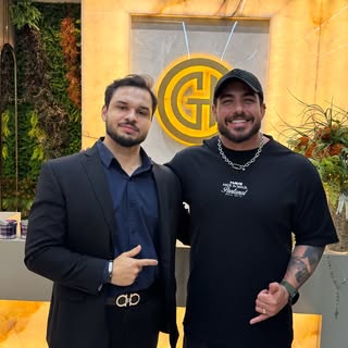 Que prazer ter recebido na clínica o Karan do Atitude 67! Além de um talento incrível, uma pessoa de