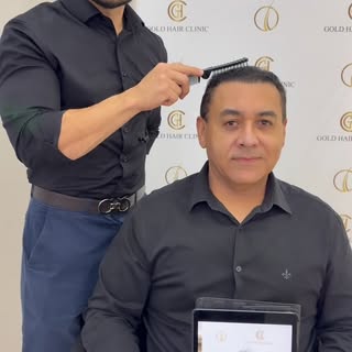 Uma nova hairline. Uma nova história. A confiança de volta ao lugar onde sempre deveria estar.

#Tra