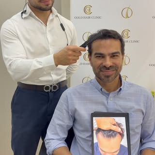 Entradas marcadas. Uma nova linha frontal. Mais elegância.

O desenho da hairline é o que transforma