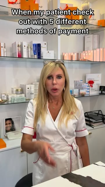 We won’t tell anyone you used 5 different payment methods to pay for your treatment… 🤫😂

Your secr