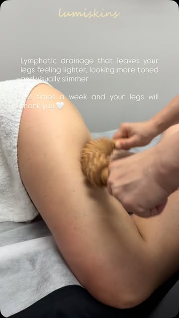 3 treatments in 1 session 🔥

Manual massage + wood therapy + vacuum cupping ✨

The perfect combo to