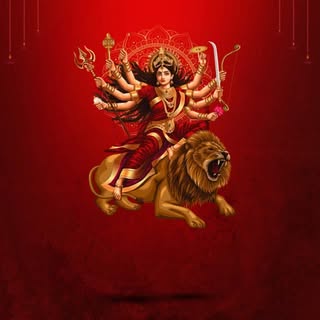 May the nine forms of Goddess Durga bless you and your family with health, wealth, and happiness. Wi