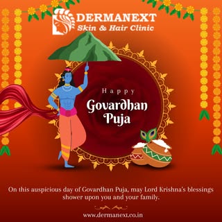 🌟 𝗛𝗮𝗽𝗽𝘆 𝗚𝗼𝘃𝗮𝗿𝗱𝗵𝗮𝗻 𝗣𝘂𝗷𝗮! 🌟

✨ Warm wishes for a blessed & auspicious #GovardhanPu