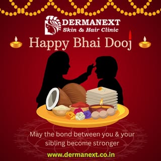 Warm wishes to all on the special festival of 'Bhai Dooj.' May the bond between brothers and sisters