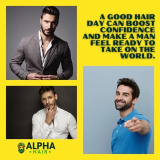 A good hair day can boost confidence and make a man feel ready to take on the world.✨

https://www.a