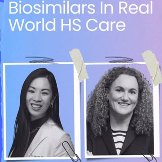 🥊In honor of National Hidradenitis Suppurativa (HS) Awareness Week Dermatologist duo Dr. Lauren Lam