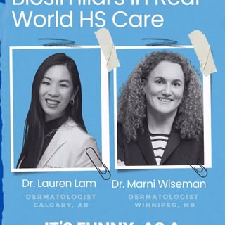 🎙️ Part 2 is here — and we’re getting very real about HS, biosimilars, and the not-so-glamorous pap