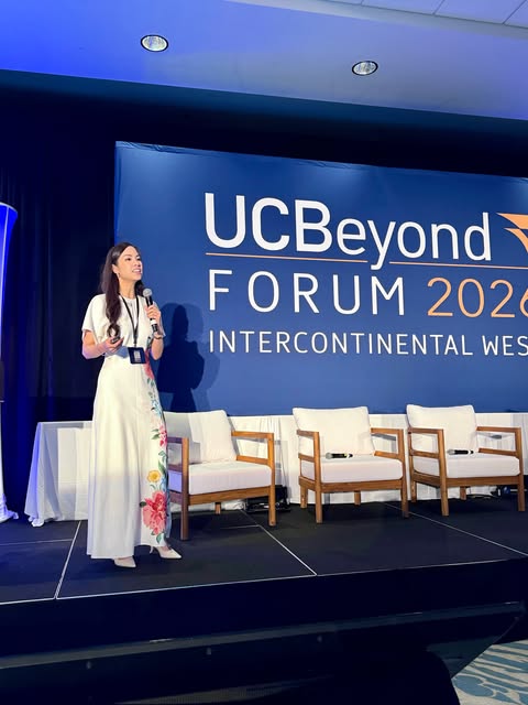 I’m still in disbelief that I was asked to represent Canada on the international forum stage & share