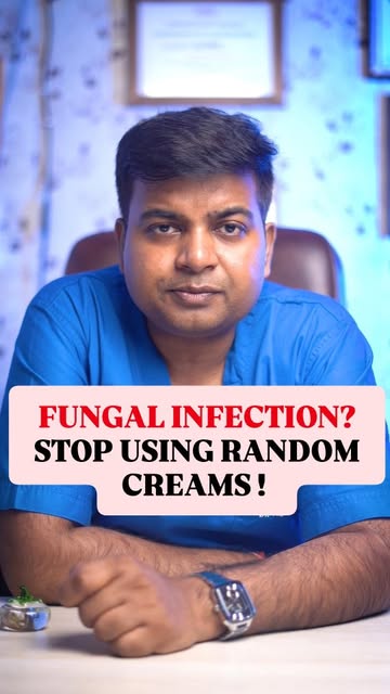 Fungal infection? The most important thing is to avoid using random creams or self-medication.🚨

Wi