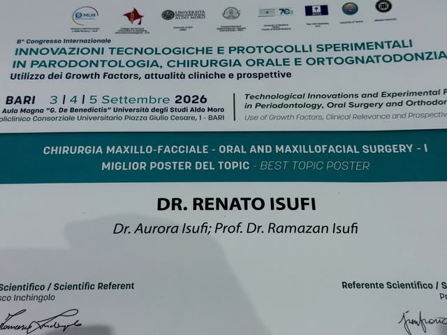 🙏 @francesco_inchingolo great congress