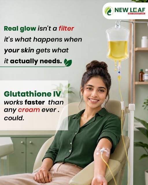 Real glow isn't a filter — it's what happens when your skin gets exactly what it needs. 

Glutathion