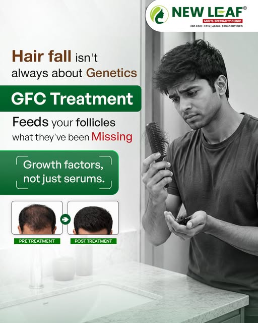 Hair fall isn't always about genetics — sometimes it's about what your follicles have been missing a