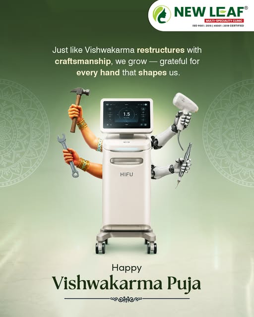 Happy Vishwakarma Puja!

Just as Lord Vishwakarma builds with precision and purpose, we're grateful 