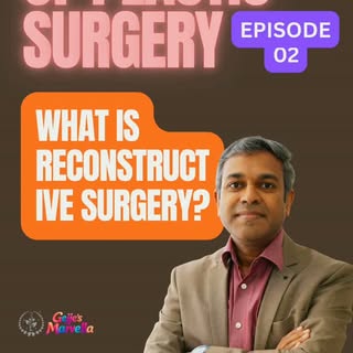 Not all plastic surgery is about changing how you look. Reconstructive surgery is about getting back