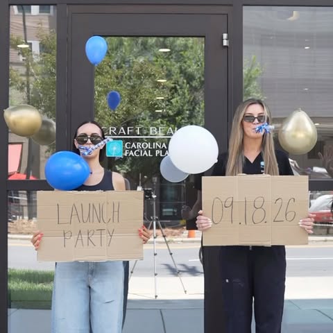 Craft Beauty x Carolina Facial Plastics - the sign’s up and we’re celebrating!

🗓️ Friday, Septembe